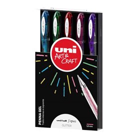 Penne Gel Uni Signo Set