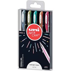 Penne Gel Uni Signo Set