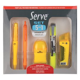 Gift Set Serve da 5 pz.