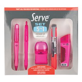 Gift Set Serve da 5 pz.