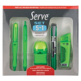 Gift Set Serve da 5 pz.