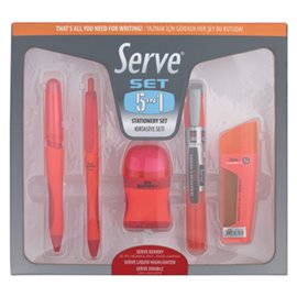 Gift Set Serve da 5 pz.
