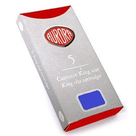 Cartucce Stilografiche Aurora King Size