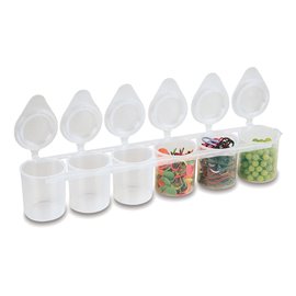 Vaschette multiuso Primo 25 ml miscele x 6 colori