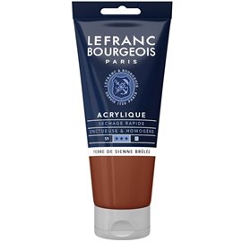 LB Acrilico Fine 80 ml Terra di Siena