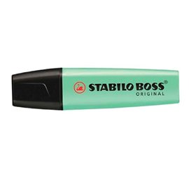 Evidenziatori Stabilo Boss Pastel Verde