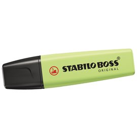 Evidenziatori Stabilo Boss Pastel Verde
