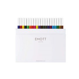 Fineliner Emott Pen 0,4 mm Set 40 col. Assortiti