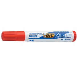 Marker Bic Velleda 1701 Punta Tonda