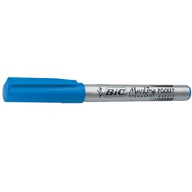 Marker Bic 1445 Pocket Blu punta tonda 12 pz.