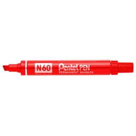 Marker Pentel N60 Punta Scalpello