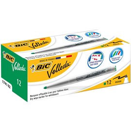 Marker Bic Velleda 1741 Punta Fine