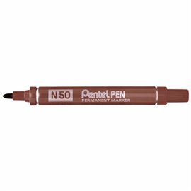 Marker Pentel N50 Punta Conica