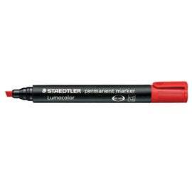 Marker Lumocolor Staedtler 350 Punta Scalpello