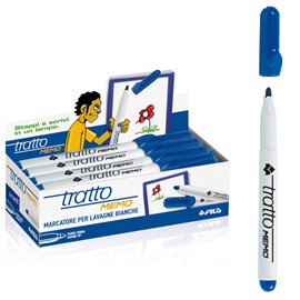 Marker Tratto Memo Punta Tonda