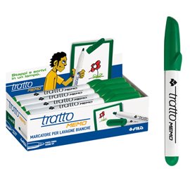 Marker Tratto Memo Punta Tonda