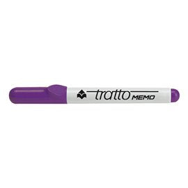 Marker Tratto Memo Punta Tonda