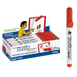 Marker Tratto Memo Punta Tonda