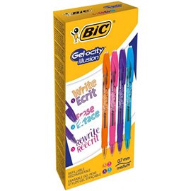 Penne Bic Gelocity Illusion