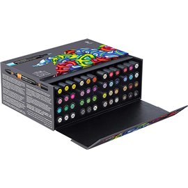 Promarker Brushmarker Cofanetto a 48 0290080