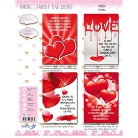 Biglietti CartoGi Amore - Parole dal cuore 1056/G