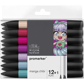 Pantone Promarker 0290054 12 Manga Chibi