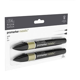 Promarker Set 2 Metallic