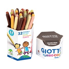 Pennarelli Giotto Turbo Skin Tones a 32