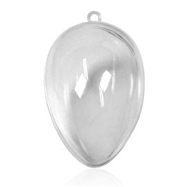 Forme Plastica 3D Kristall Uovo 6 cm. 20 pz.