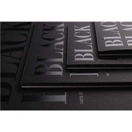 Blocchi Fabriano Black 20x20 20 ff 300 gr.r.. 19100389