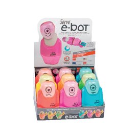 Temperini con gomma Serve Ebot 9 pz.