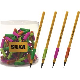 Pencil Grip Silka Neon Spiral 72 pz. ART.35N
