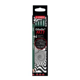 Matite Stabilo Othello Arty a 6 Gradazioni