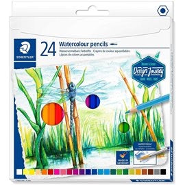Pastelli Acquarellabili Staedtler 14610C a 24