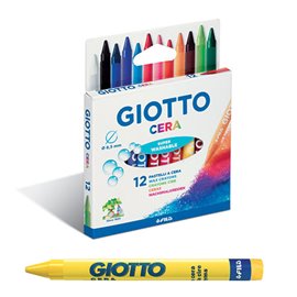 Pastelli a cera Giotto a 12