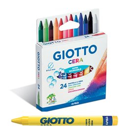 Pastelli a cera Giotto a 24