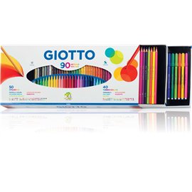 Pastelli Giotto Stilnovo a 50 + 40 Turbocolor F257500