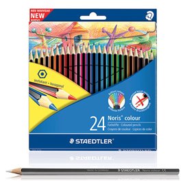 Pastelli Staedtler Noris Color 185 a 24