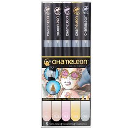 Chameleon Pen Set 5 pz.