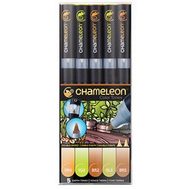 Chameleon Pen Set 5 pz.