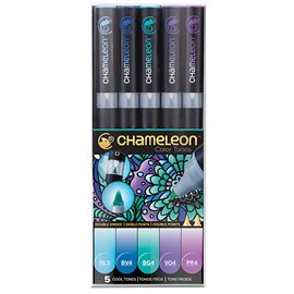 Chameleon Pen Set 5 pz.
