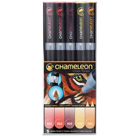 Chameleon Pen Set 5 pz.