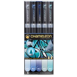Chameleon Pen Set 5 pz.