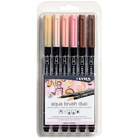 Lyra Aqua Brush Duo 6