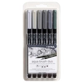 Lyra Aqua Brush Duo 6