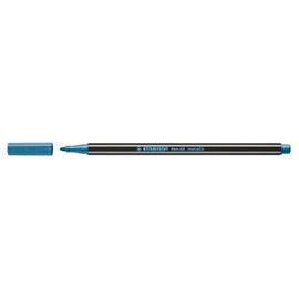 Pennarelli Stabilo Pen 68 Metallic Blu m. 10 pz. 68/841