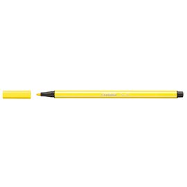 Pennarelli Stabilo Pen 68 Giallo Limone 10 pz. 68/24