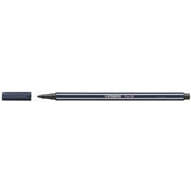 Pennarelli Stabilo Pen 68 Grigio Di Payne 10 pz. 68/98
