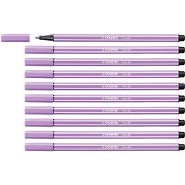 Pennarelli Stabilo Pen 68 Lilla chiaro 10 pz. 68/59