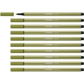 Pennarelli Stabilo Pen 68 Verde